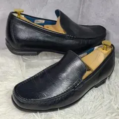 美品【REGAL】56HR　コブラヴァンプ　スリッポン　ローファー　ブラック