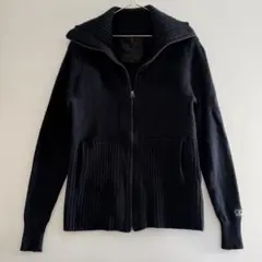 廃盤　Calvin Klein Jeans ジップニットジャケット ネイビー M