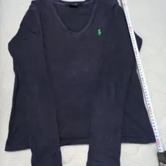 Ralph Lauren Sport Vネック長袖Tシャツ Sサイズ
