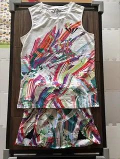 JINGER（ジンガー）ノースリーブ、ランスカ セットアップ JINGER（ジンガー）ノースリーブ、ランスカ セットアップ JINGER