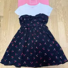 kate spade NEW YORK チェリー柄ワンピース 150