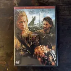 TROY トロイ DVD 2枚組 特典映像付き 日本語版 ブラッド・ピット