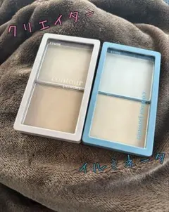 ETUDE コントゥアパウダー 2色セットのサムネイル
