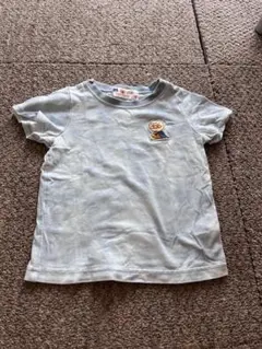 アンパンマン　Tシャツ　ブルー　90センチ