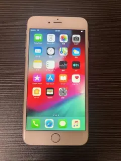 Apple iPhone6 Plus シルバー64GB