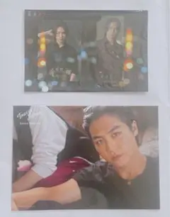 Travis Japan 松田元太 フォトカード 東京タワー コレクションカード