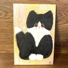 猫の絵 アート・写真