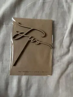 2歳 ケーキトッパー 木製