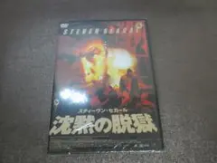 沈黙の脱獄　DVD スティーヴン・セガール