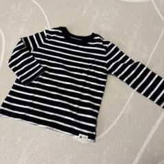 GAP ベビー 長袖ボーダーTシャツ 90cm