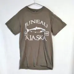 アメリカ古着 US ヴィンテージ サーモン Tシャツ 半袖 ユニセックス