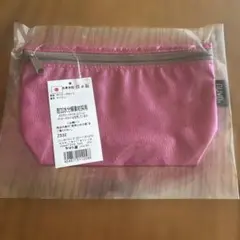 ヤマト屋　ポーチ　ピンク