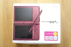 DSi LL 箱付き　ワインレッド【付属品充電器以外全てあります】