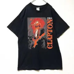 2694☆テネシーリバー エリッククラプトン 2007ツアーTシャツ L 黒