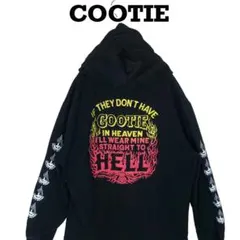 COOTIE PRODUCTIONS プルオーバー パーカー ビッグロゴ
