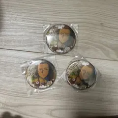 文豪ストレイドッグス　坂口安吾缶バッジ