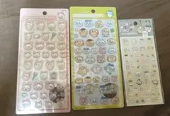 正規品　ちいかわボンボンドロップシール　タイルみたいなシールのサムネイル