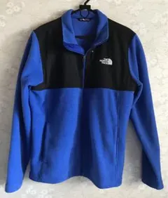 THE NORTH FACE フリースジャケット メンズ 青/黒