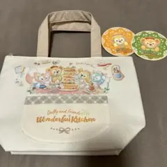 TDS ダッフィー＆フレンズ ワンダフルキッチン スーベニアランチケース