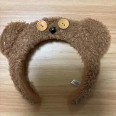 クマ耳カチューシャ 茶色 USJ
