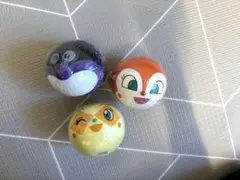 おっきなアンパンマンマスコット　3個セット