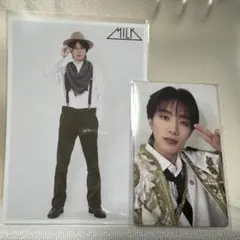 M!LK 山中柔太朗 トレカ 生写真