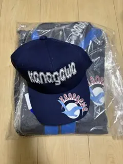 Mizuno KANAGAWA ジャージ キャップ セット 未使用のサムネイル