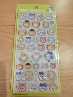 ボンボンドロップシール　ちいかわ　サンスター