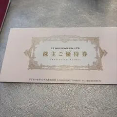 最新 VTホールディングス 株主優待券 キーパーラボ20％引券 他 KeePer