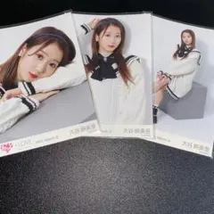 ＝LOVE イコラブ 生写真 コンプ 大谷映美里 冬ツアー 白ニット衣装