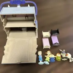 アナと雪の女王　ドールハウス　ディズニーストア