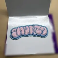 シークレットモコモコ刺しゅうステッカー　シュント