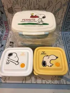 【新品未使用】お弁当箱　タッパー付