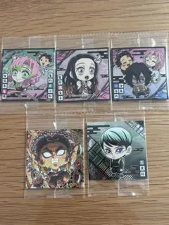 にふぉるめーしょん 鬼滅の刃ディフォルメシールウエハース 其ノ十三