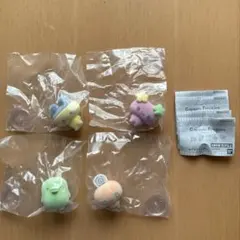 新品未開封　たまごっち　カプセルフロッキーズ　セミコンプリート　4個　ガチャ