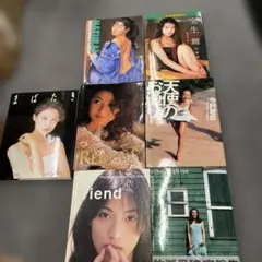 タレント写真集 7冊セット まとめ売り初版本