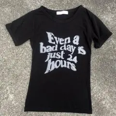 ブラック ピチT y2k 平成 ギャル グランジ archive swag ゎ