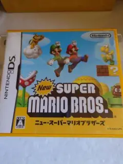 NEW スーパーマリオブラザーズ 新品未開封品　(ニンテンドーds ソフト)
