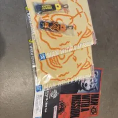 MAN WITH A MISSION 一番くじ　ハンドタオル、ぽこっとちゃーむ