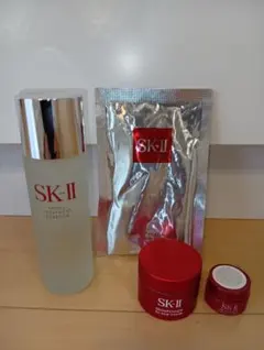 SK-II フェイシャルトリートメントエッセンス、クリーム