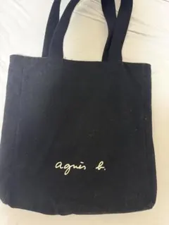 agnes b. トートバッグ ブラックのサムネイル