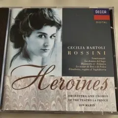 Cecilia Bartoli Rossini: Heroines