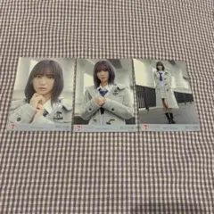 イコラブ 野口衣織 生写真 ジャケット ラストノートしか知らない 制服 コンプ