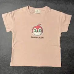 ドキンちゃん 半袖Tシャツ ピンク