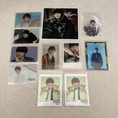 なにわ男子　大橋和也　クリアソロカード　チェキ　ミニポスター　まとめ　セット