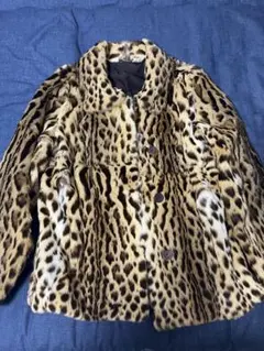 【グリコ様専用】ベンガルヤマネコ レオパード 毛皮 コート 税込約62万