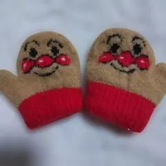 アンパンマン ベビー手袋