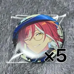 あんスタ コレ缶 2025 Dec. Idol 夏目 缶バッジ 5点セット
