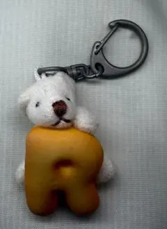 クマのキーホルダー_Ｒ