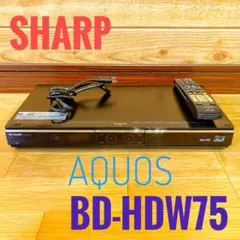SHARP AQUOS BD-NS500 ブルーレイディスクレコーダー - メルカリ